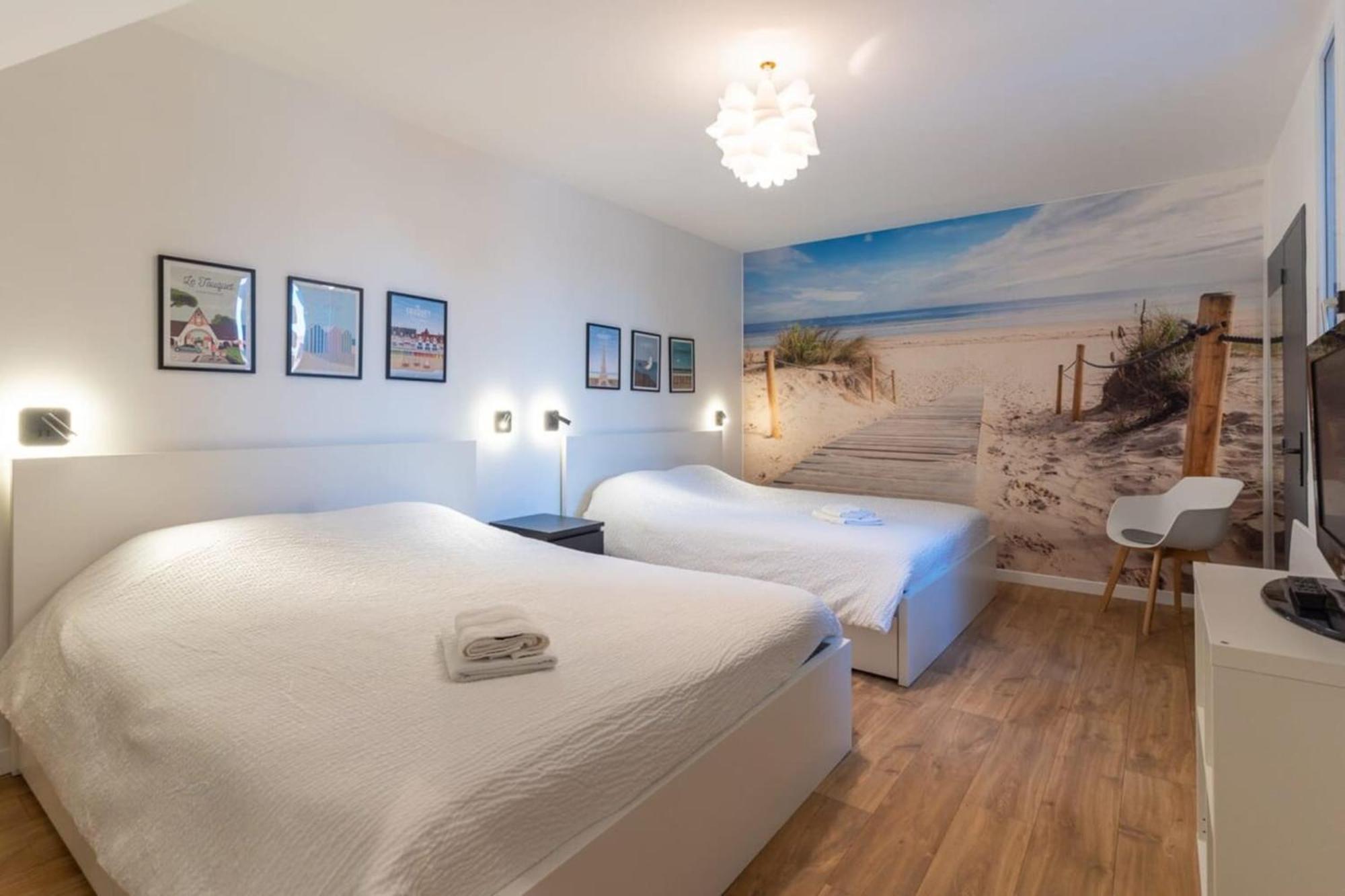 Sublime Loft For 6 People In The Heart Of The City Centre Le Touquet Exterior photo