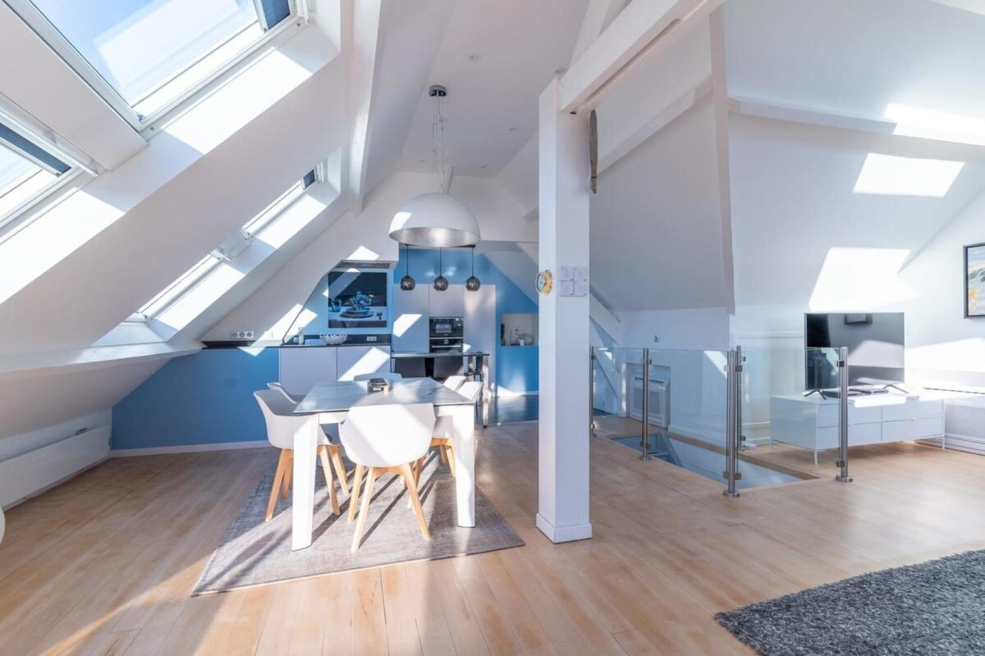 Sublime Loft For 6 People In The Heart Of The City Centre Le Touquet Exterior photo