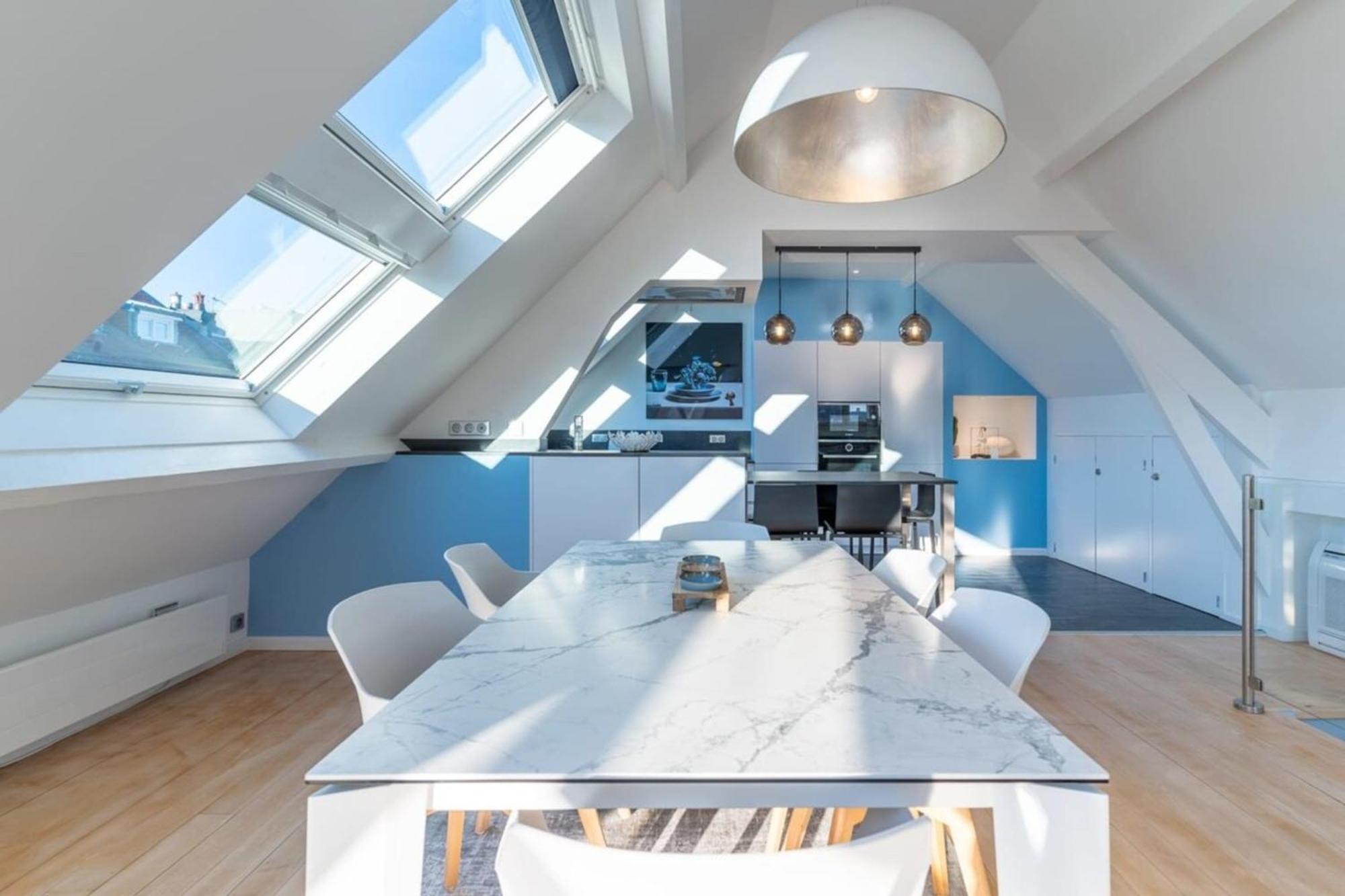 Sublime Loft For 6 People In The Heart Of The City Centre Le Touquet Exterior photo