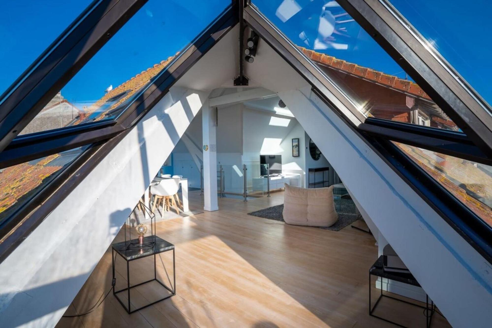 Sublime Loft For 6 People In The Heart Of The City Centre Le Touquet Exterior photo