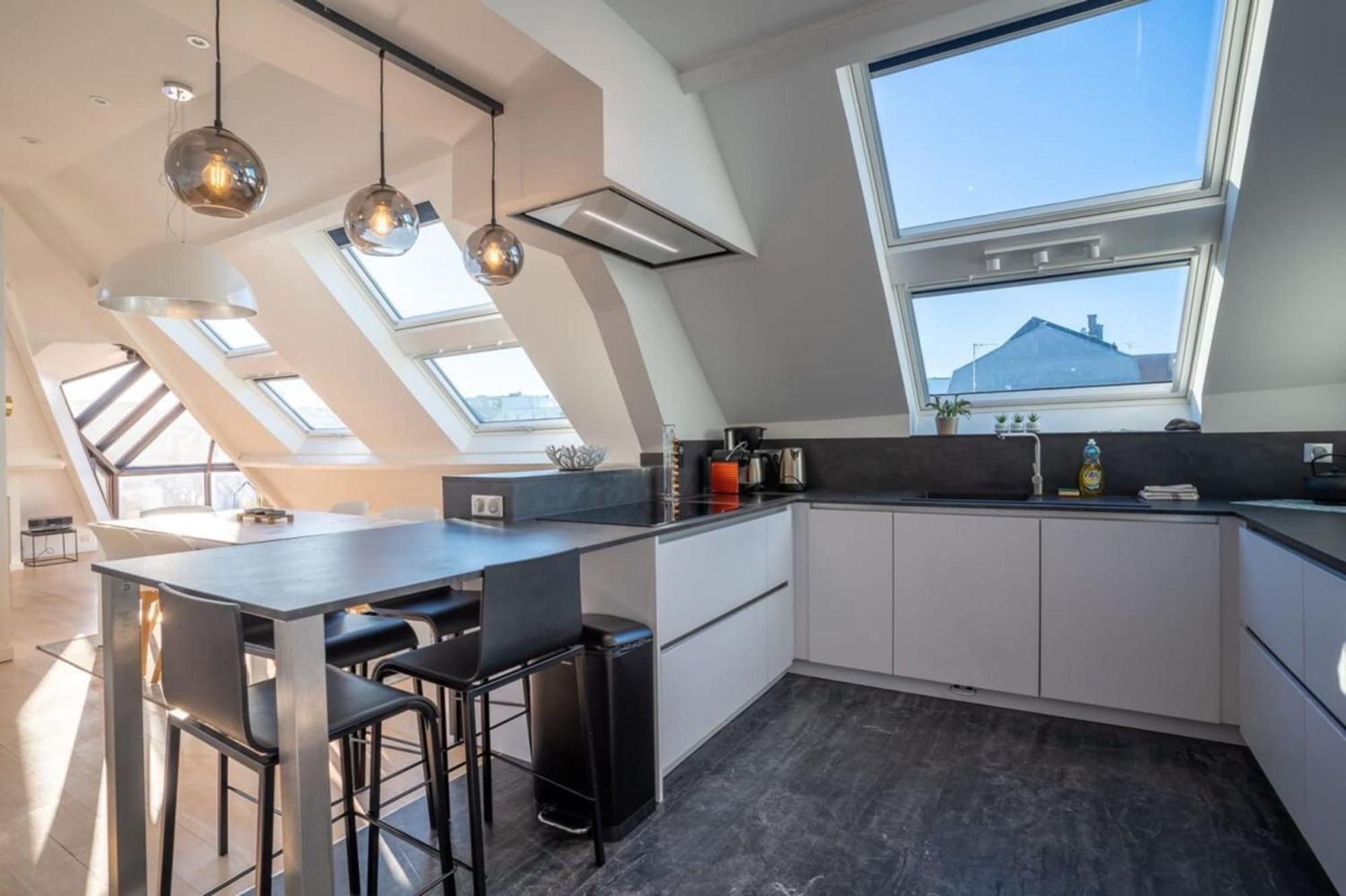 Sublime Loft For 6 People In The Heart Of The City Centre Le Touquet Exterior photo