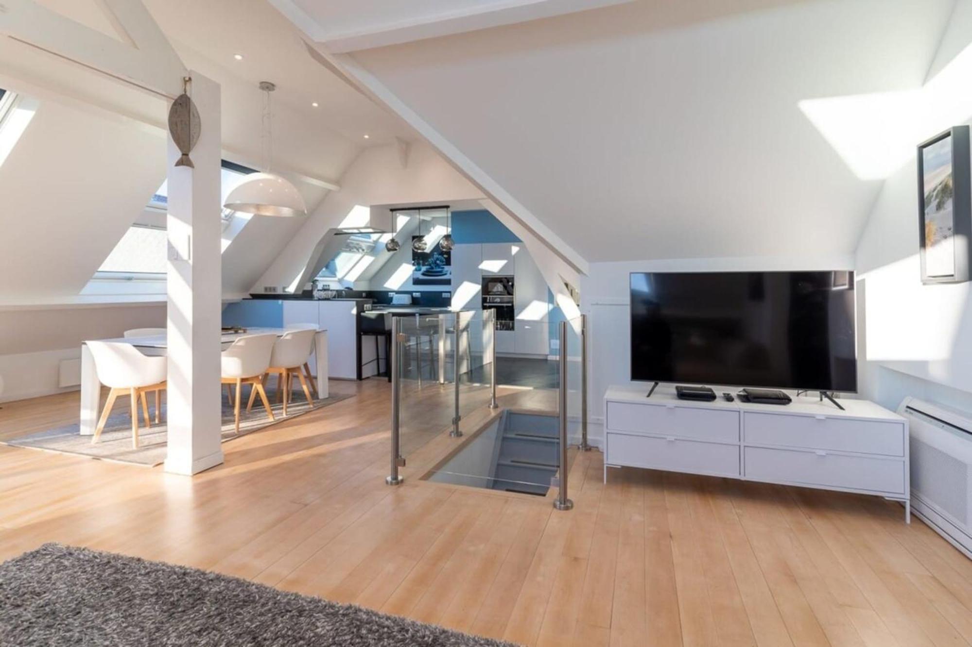 Sublime Loft For 6 People In The Heart Of The City Centre Le Touquet Exterior photo