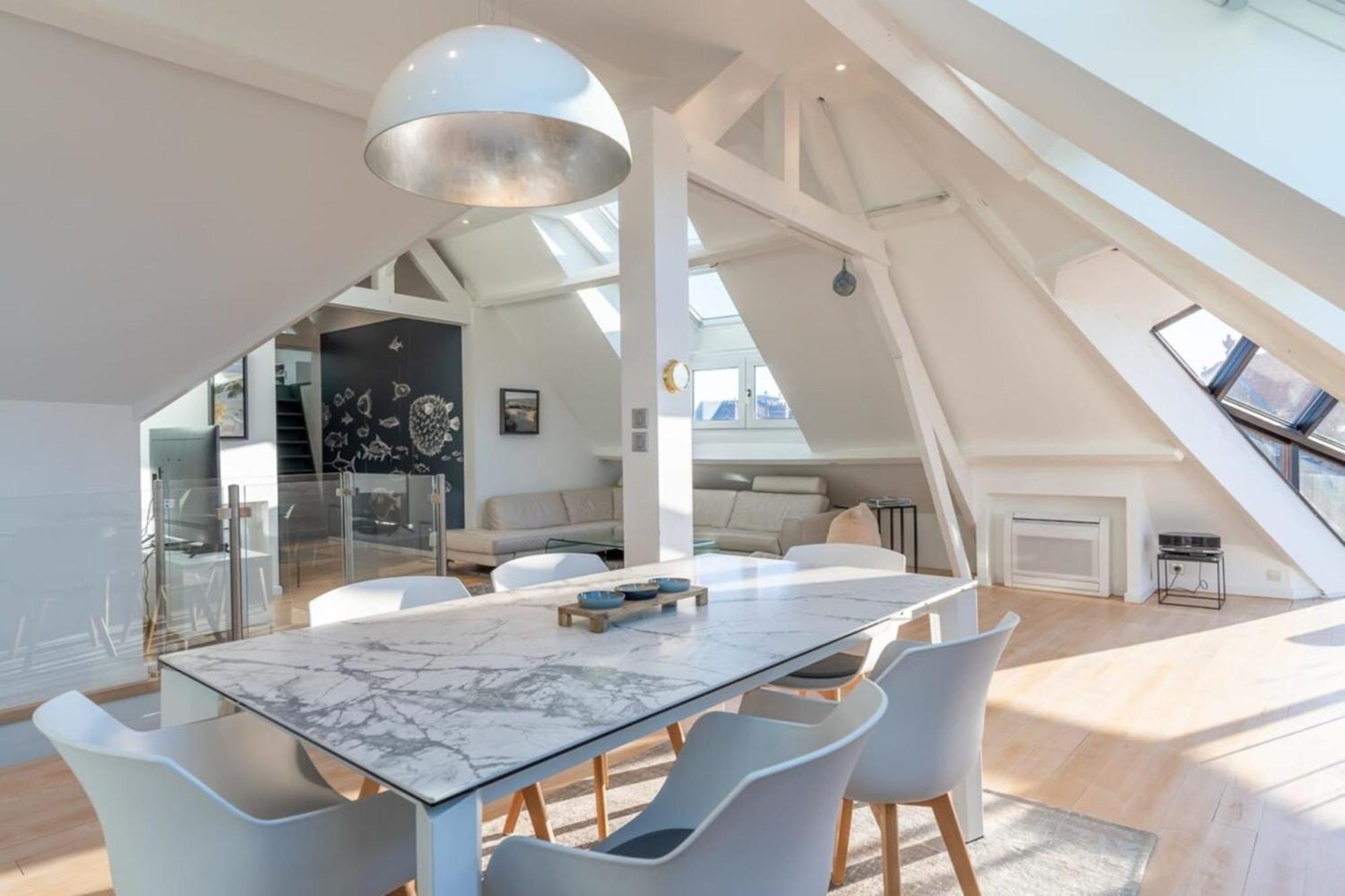 Sublime Loft For 6 People In The Heart Of The City Centre Le Touquet Exterior photo